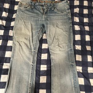 Rock Revival jeans 36x32 used
